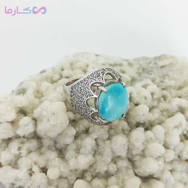 انگشتر فیروزه زنانه (کد 1042)