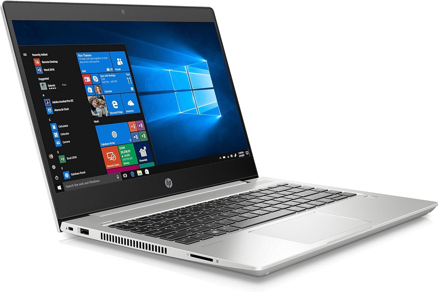 لپ تاپ اچ پی استوک HP probook 445 G10 Ryzen7-7730U 8GB 512GB ssd AMD Radeon — تصویر ۵