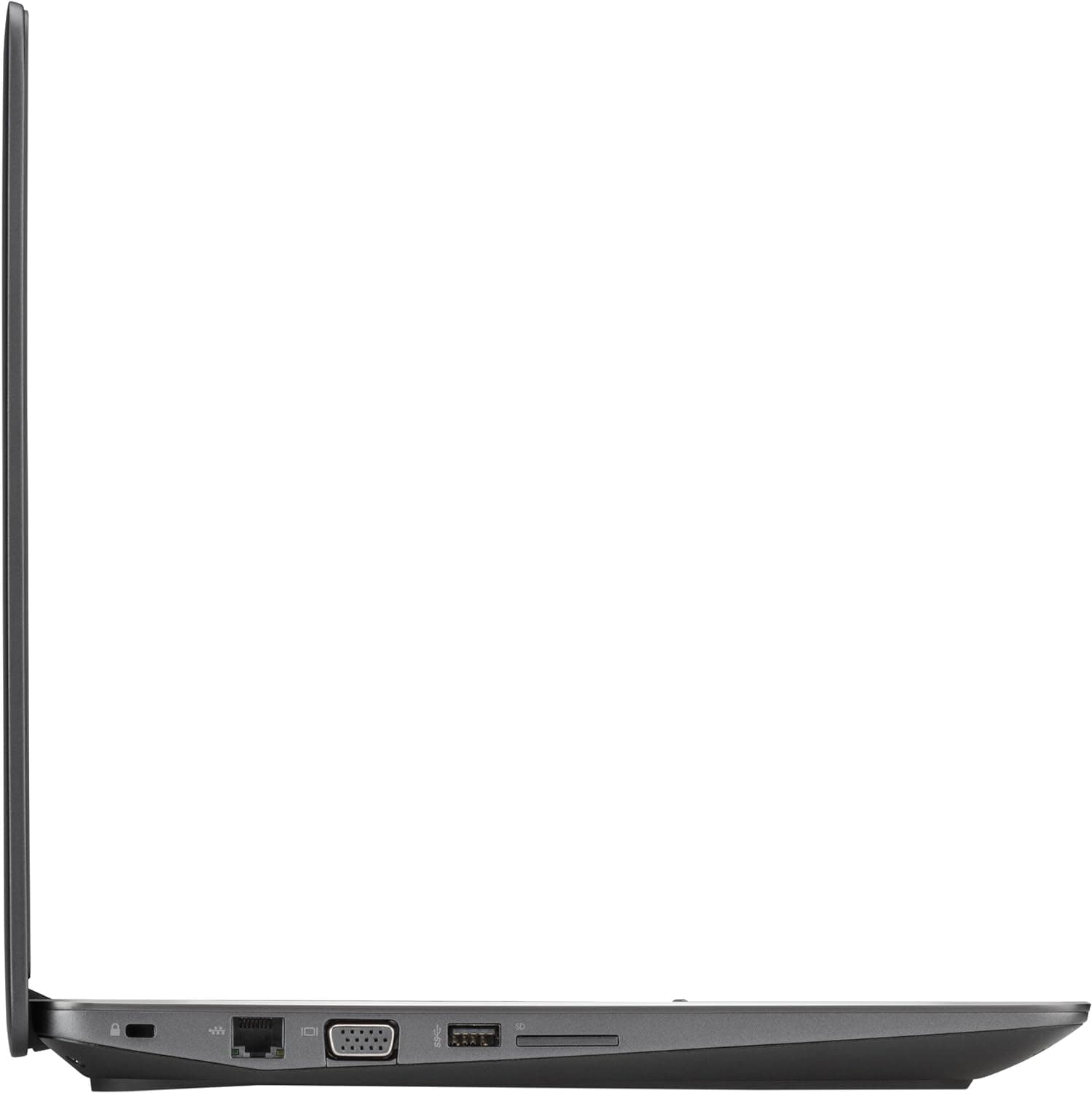 لپ تاپ اچ پی استوک hp zbook 15 G3 I7-6820HQ 16GB 256gb ssd 2gb m1000m — تصویر ۶