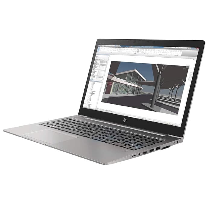 لپ تاپ اچ پی استوک hp ZBook 15u G6 I7-8565U 16GB 256GB SSD 4GB AMD WX3200
