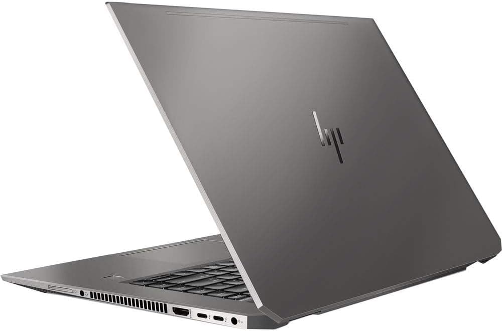 لپ تاپ اچ پی استوک hp zbook 15 STUDIO G5 I7-8850H 8GB 256GB ssd INTEL UHD — تصویر ۶