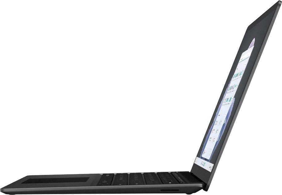 لپ تاپ سورفیس استوک surface laptop 5 I5-1235U 16GB 256GB SSD INTEL IRIS XE 13INCH — تصویر ۵