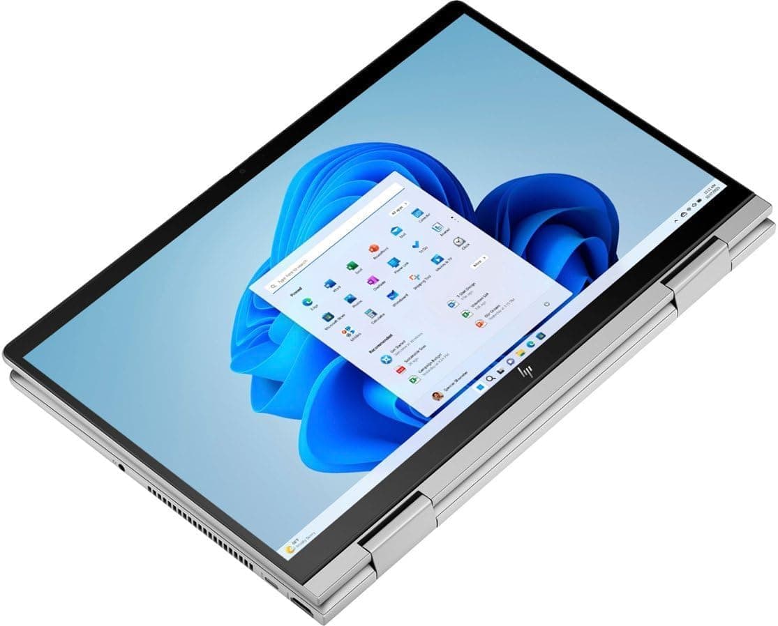 لپ تاپ اچ پی استوک HP ENVY 14 Core 5-120U 8GB 256GB SSD INTEL x360 — تصویر ۵