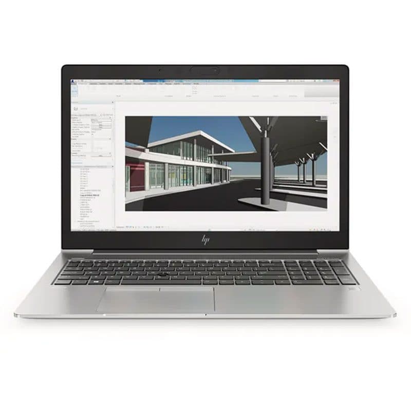 لپ تاپ اچ پی استوک hp Zbook 15U G5 I7-8650U 16GB 256GB SSD intel uhd