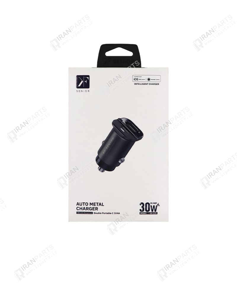 شارژر فندکی 30w کی اف سنیور مدل KF Senior CH-159