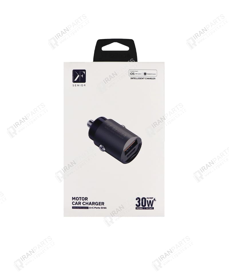 شارژر فندکی 30w کی اف سنیور مدل KF Senior TH-162