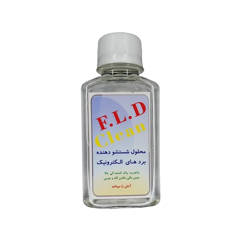 محلول شستشو برد الکترونیکی