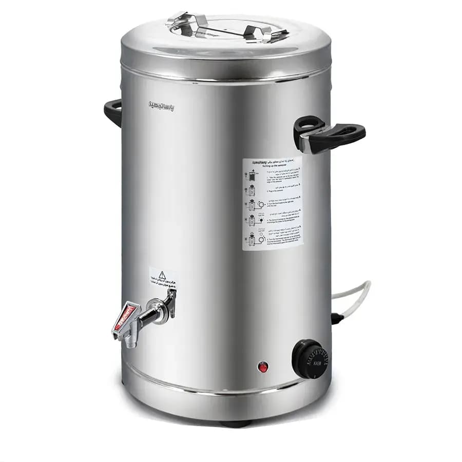 فلاسک برقی 30 لیتری دوجداره — تصویر ۵
