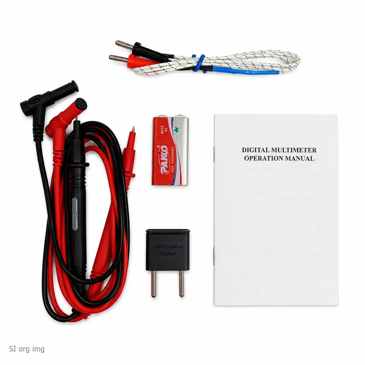 مولتی متر دیجیتال ANENG مدل AN830L — تصویر ۸