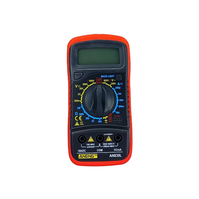 مولتی متر دیجیتال ANENG مدل AN830L — تصویر ۲