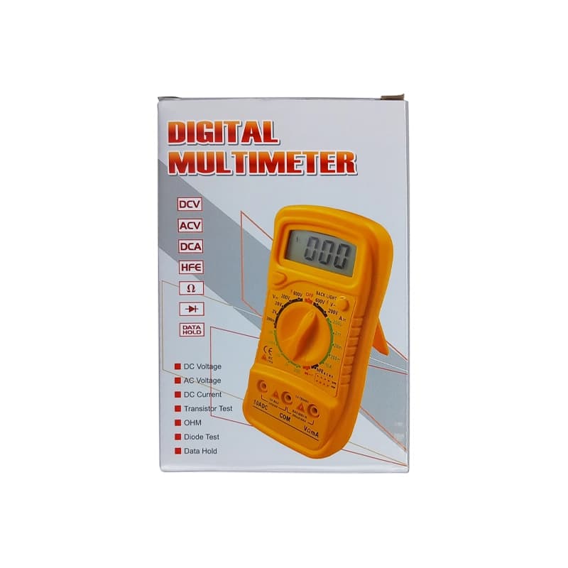مولتی متر دیجیتال ANENG مدل AN830L — تصویر ۴