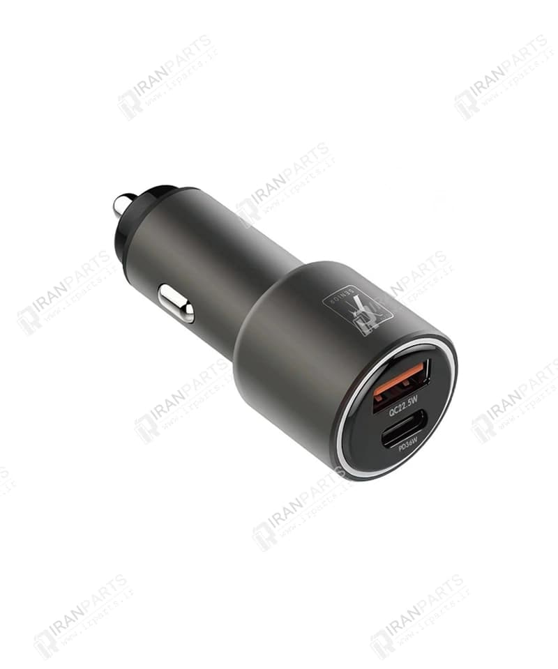شارژر فندکی 58.5W کی اف سنیور مدل KF Senior CH-158 — تصویر ۶