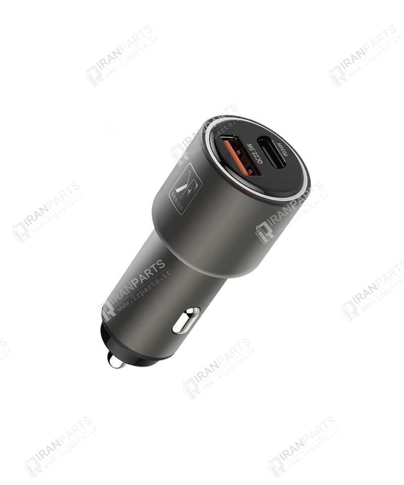شارژر فندکی 58.5W کی اف سنیور مدل KF Senior CH-158 — تصویر ۵