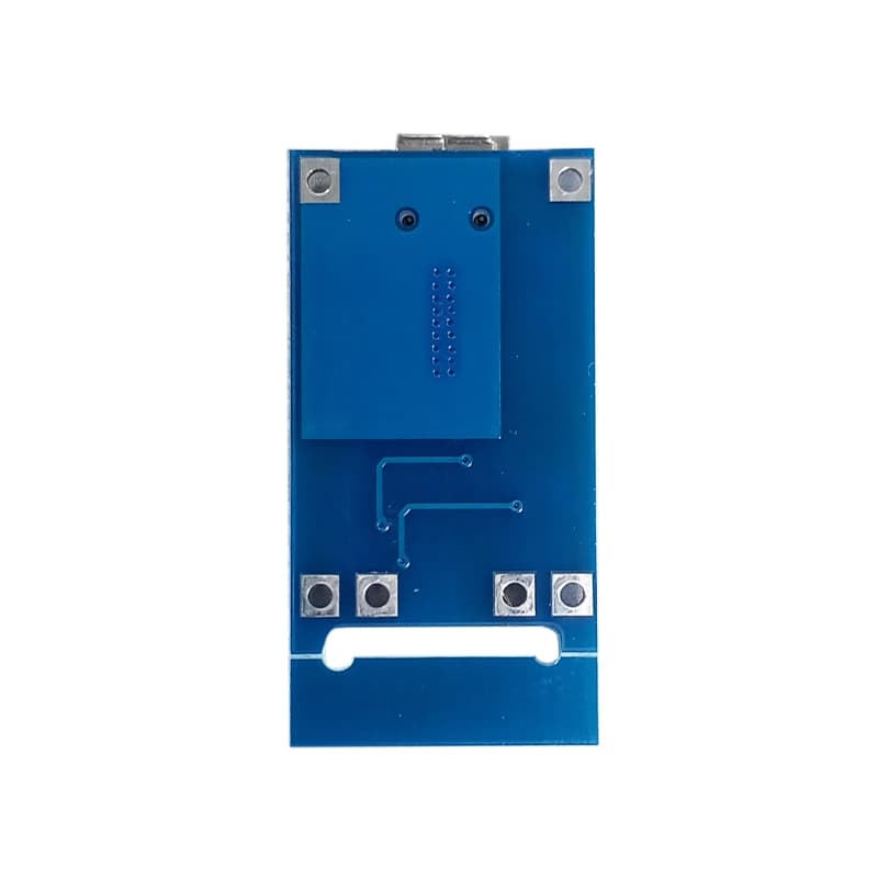ماژول شارژر باتری لیتیومی TP4056 Micro Usb 1A همراه با مدار حفاظت — تصویر ۷