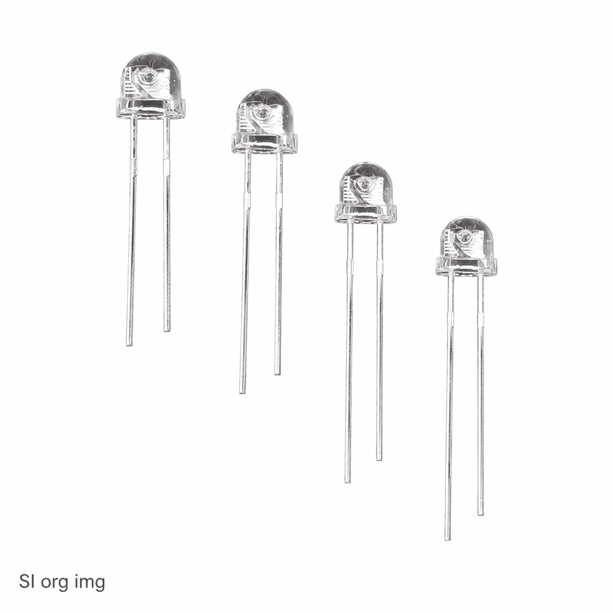 ال ای دی کلاهی قرمز 5mm