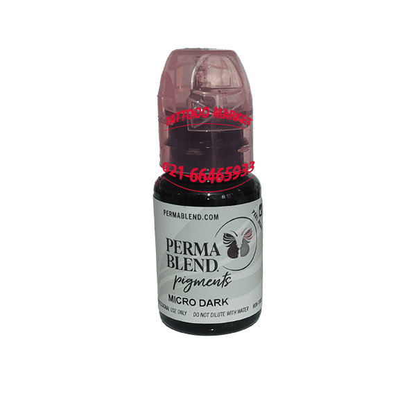 رنگ میکرواسکالپ میکرودارک پرمابلند MICRO DARK
