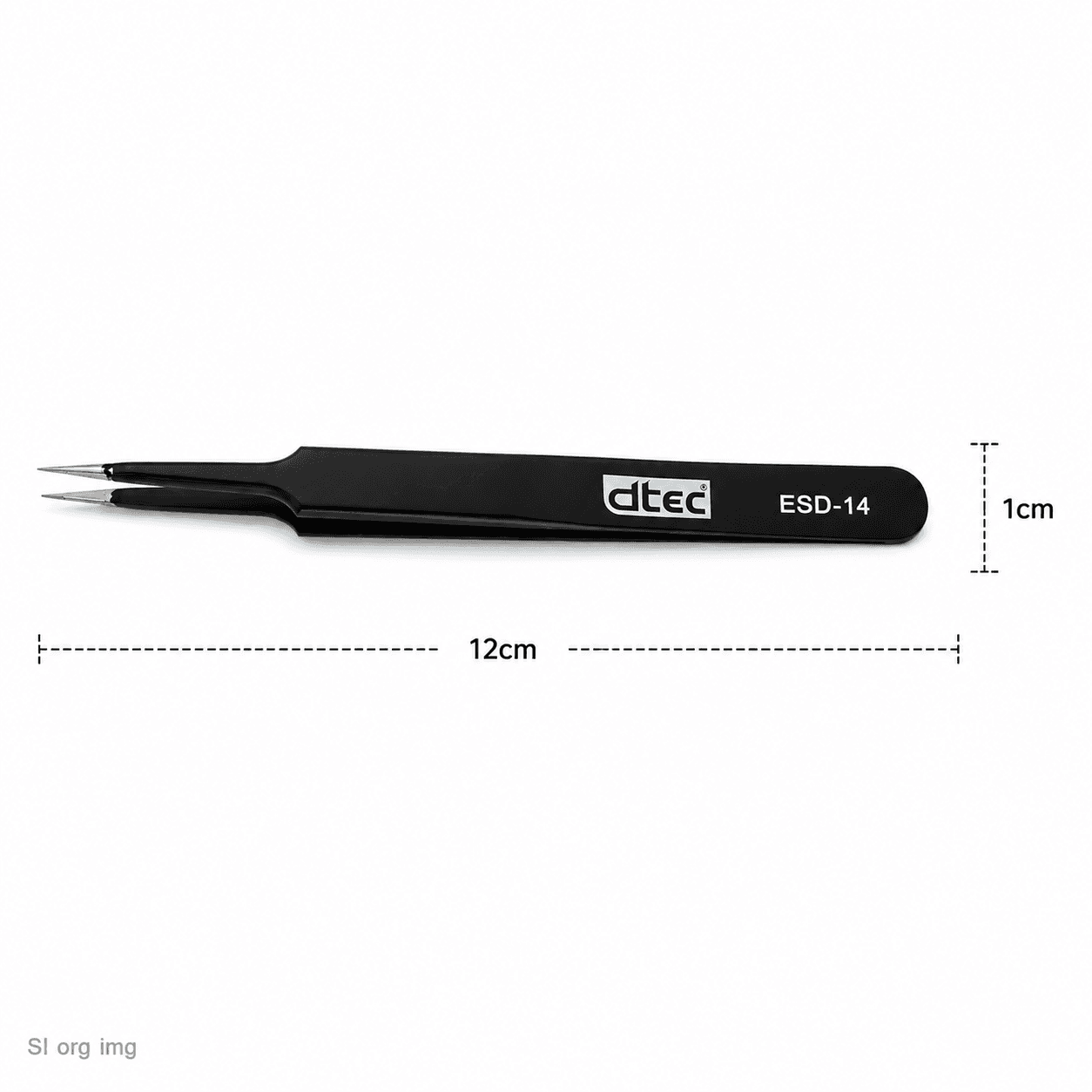 پنس مشکی dtec ESD-14 — تصویر ۷