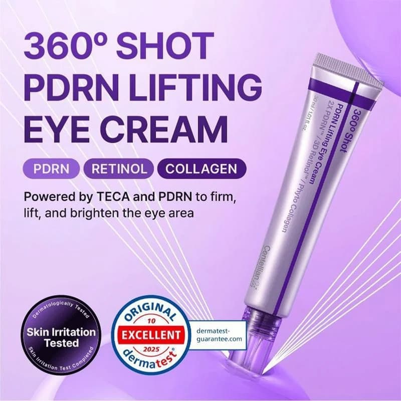کرم دور چشم 360 شات PDRN سنتلیان — تصویر ۵