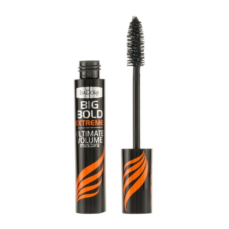 ریمل ایزادورا نارنجی حجم دهنده مدل Big Bold Extreme