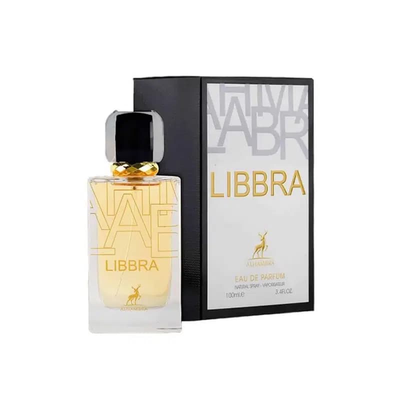 ادکلن زنانه لیبره اینتنس | Alhambra Libbra Intense — تصویر ۲
