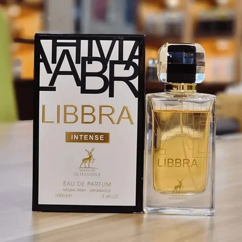 ادکلن زنانه لیبره اینتنس | Alhambra Libbra Intense — تصویر ۶