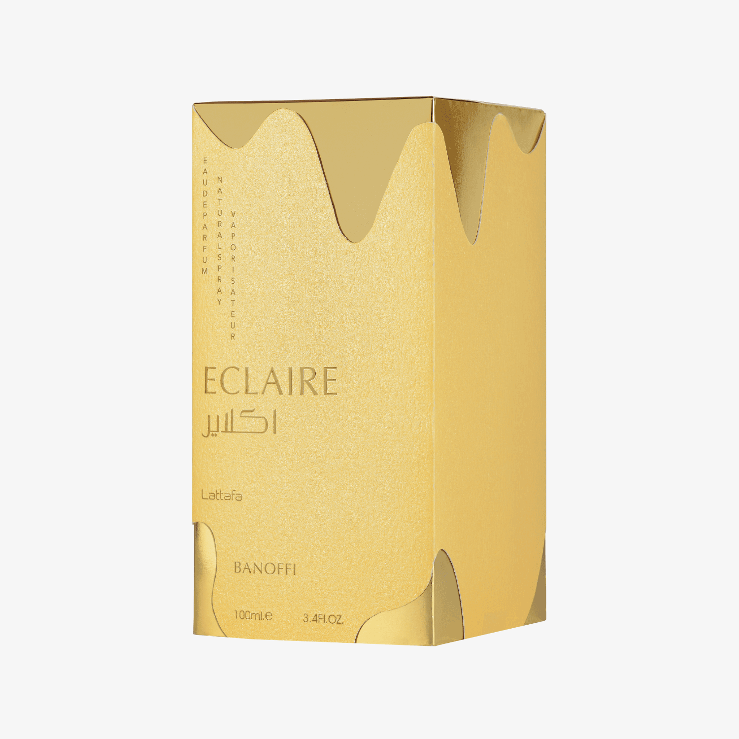 ادکلن زنانه اکلایر لطافه | Lattafa Eclaire Eau De Parfum — تصویر ۴