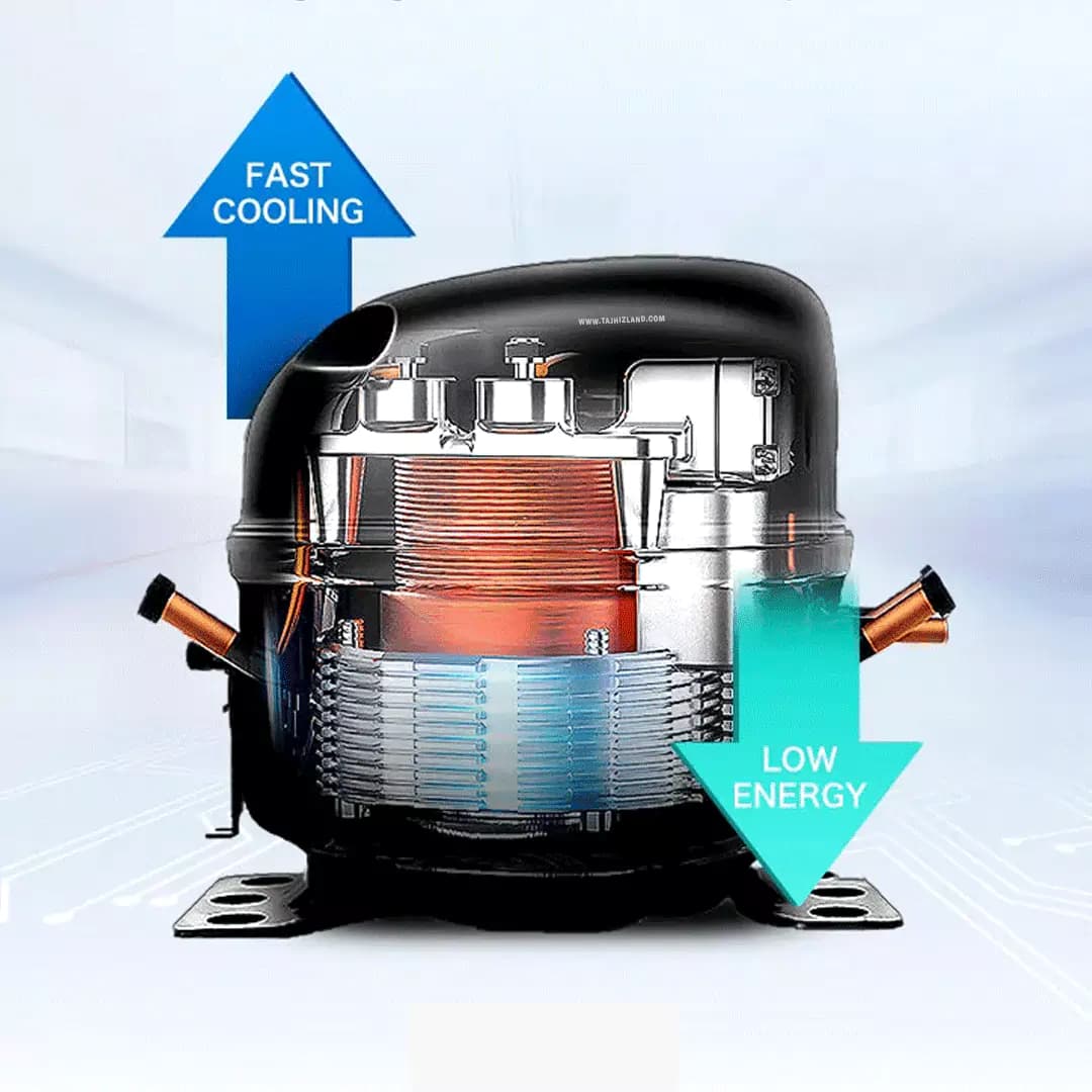 یخساز دیسپانسر نینورتا مدل NIN Z02 50 کیلویی — تصویر ۹