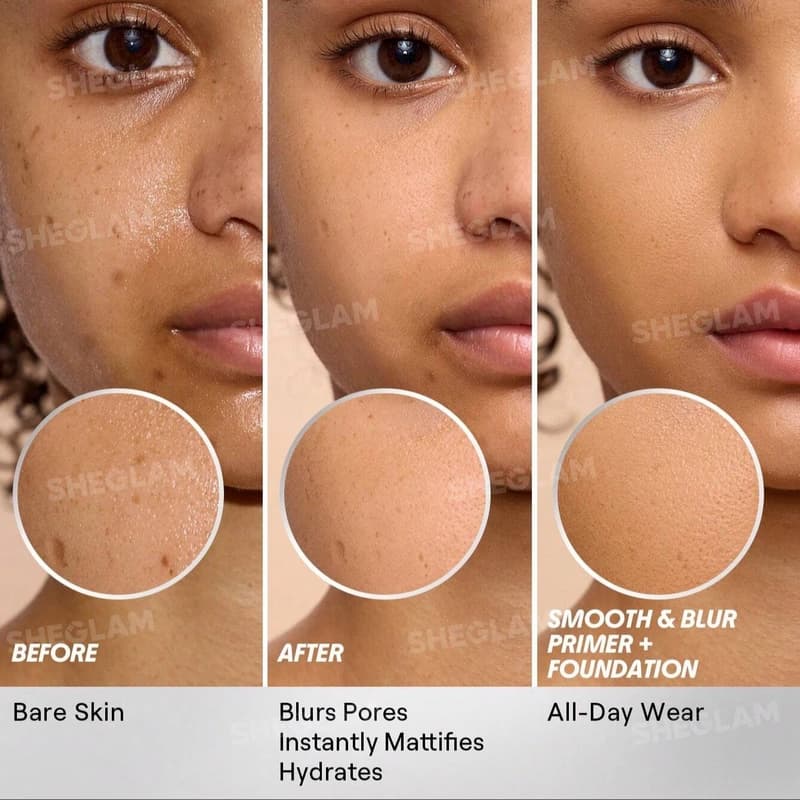 پرایمر شیگلم مدل Smooth & Blur — تصویر ۵