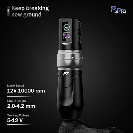 دستگاه تاتو پن ایزد P3PRO — تصویر ۹