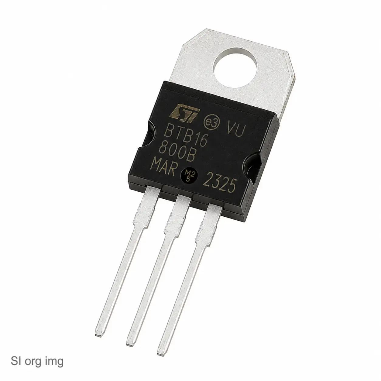 ترایاک TRIAC BTB16-800B — تصویر ۴