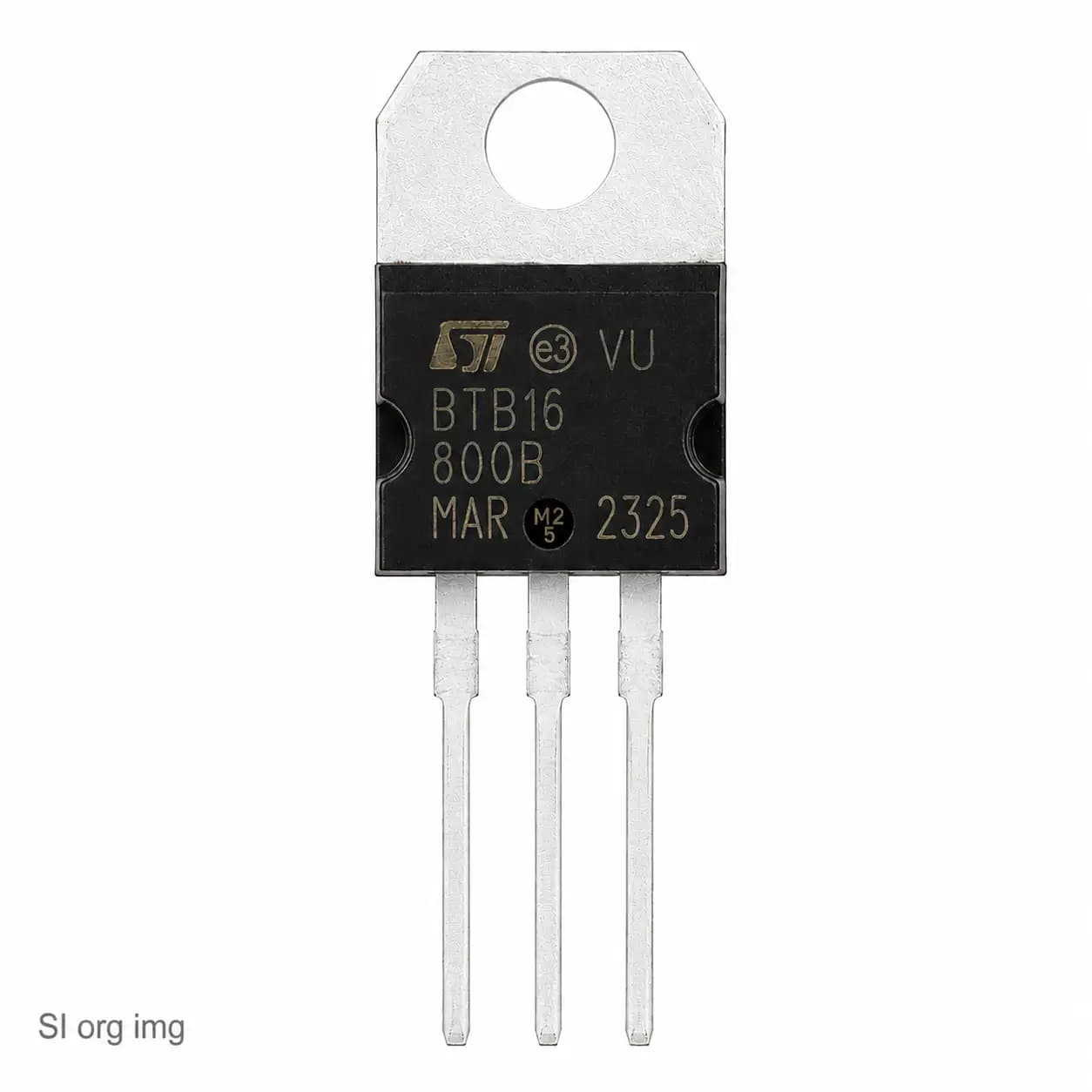 ترایاک TRIAC BTB16-800B — تصویر ۵