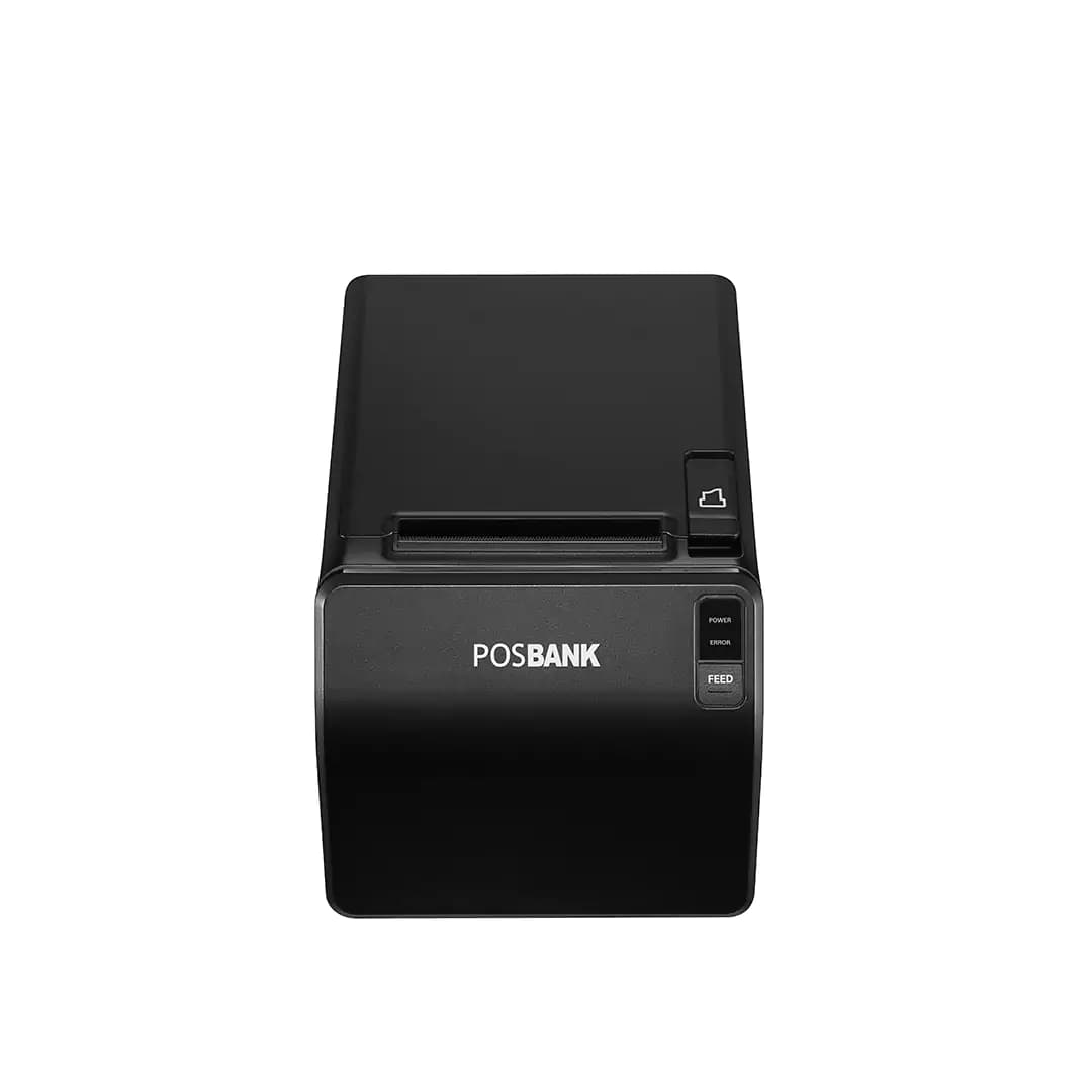 دستگاه فیش زن حرارتی رستوران مدل A11 POSBANK — تصویر ۳