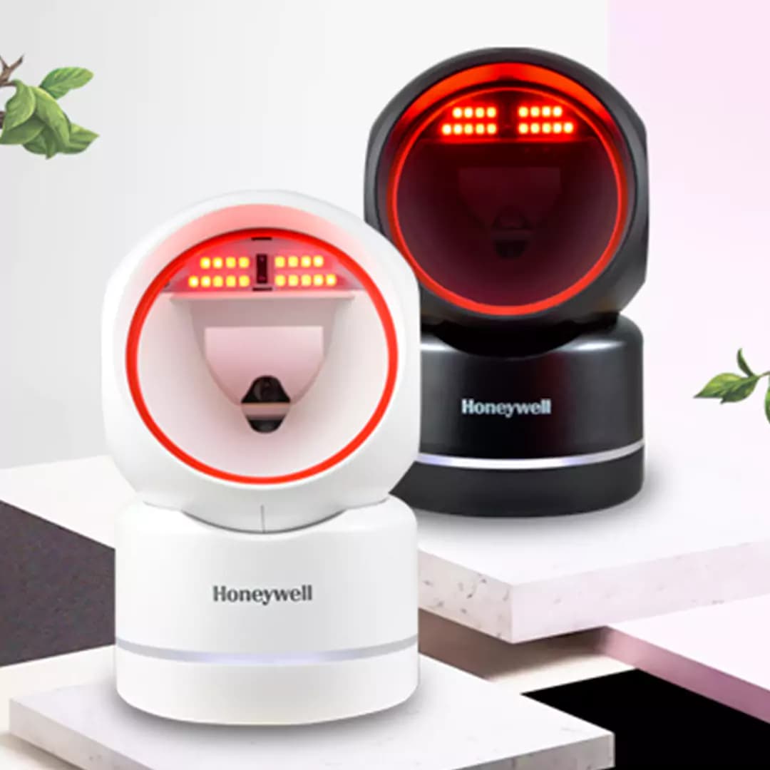 اسکنر دو بعدی چند پرتو مدل HF680 Honeywell USB — تصویر ۳