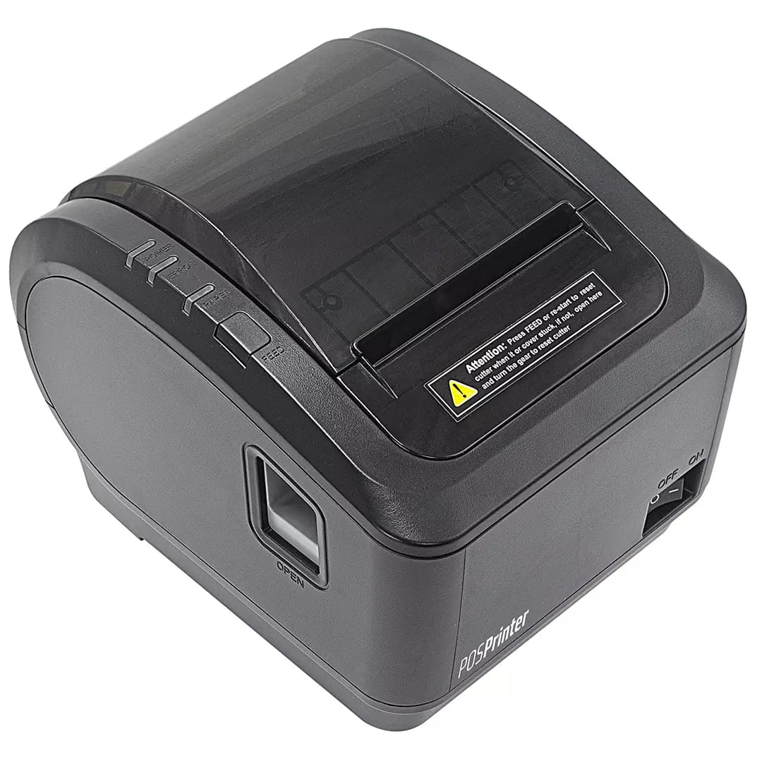 دستگاه فیش پرینتر حرارتی یا چاپ زن pos bank مدل A200