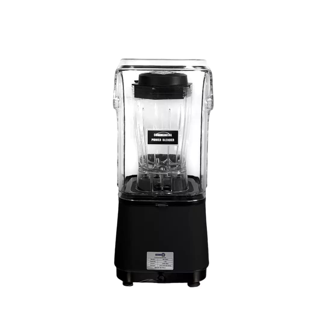 بهترین مخلوط کن صنعتی قوی کاوردار 2 لیتری HB-180C — تصویر ۷