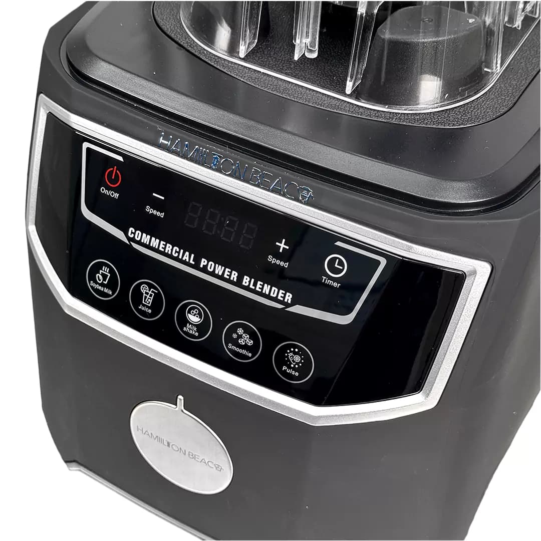 بهترین مخلوط کن صنعتی قوی کاوردار 2 لیتری HB-180C — تصویر ۹