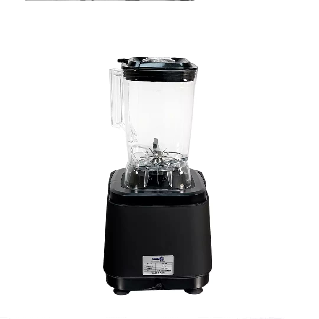 مخلوط کن نیمه صنعتی 2 لیتری مدل HB-200 مدل ABA — تصویر ۸