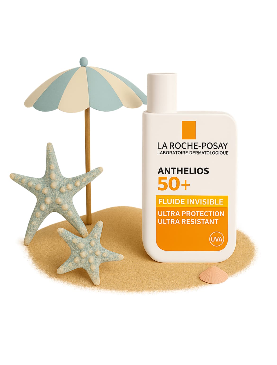 فلوئید ضد آفتاب لاروش پوزای SPF50 — تصویر ۵