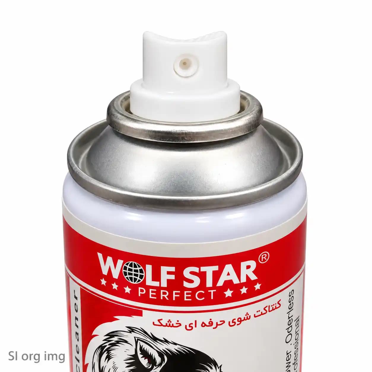 اسپری کانتکت شور حرفه ای WOLFSTAR — تصویر ۵