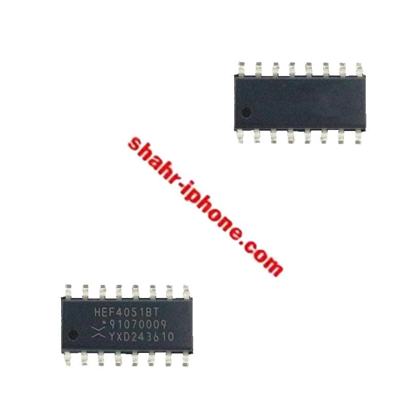 آی سی HEF4051BT
