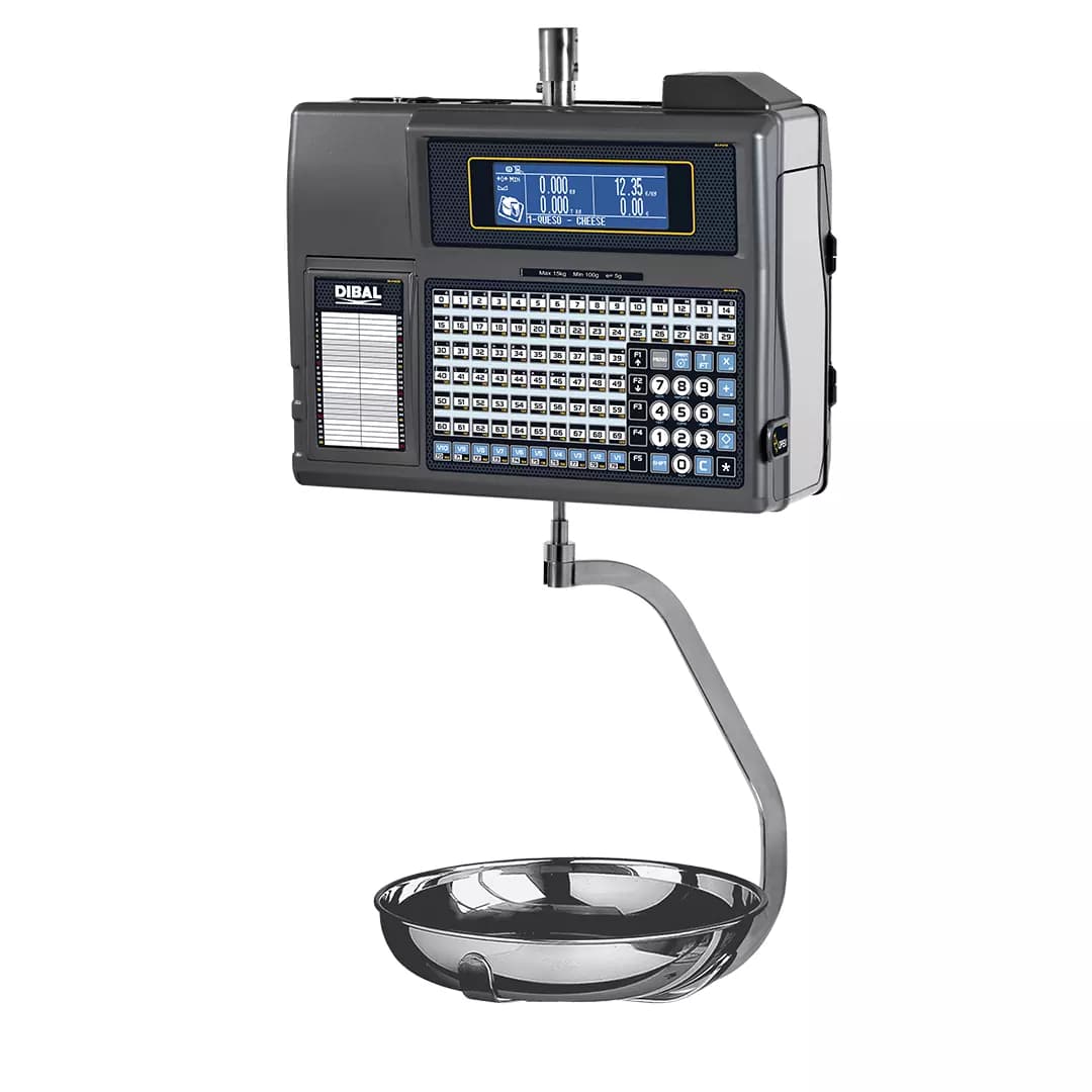 ترازو چاپگر دار Dibal مدل Hanging ABS M-525