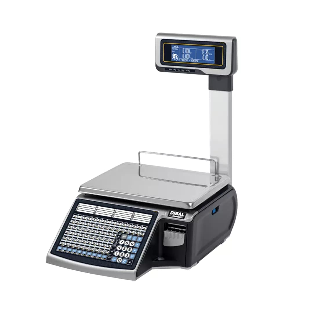 ترازو دیجیتال فروشگاهی مدل TOWER M-525 دیبال — تصویر ۲