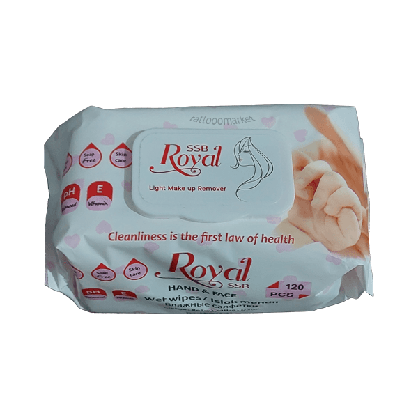 دستمال مرطوب رویال ROYAL — تصویر ۲