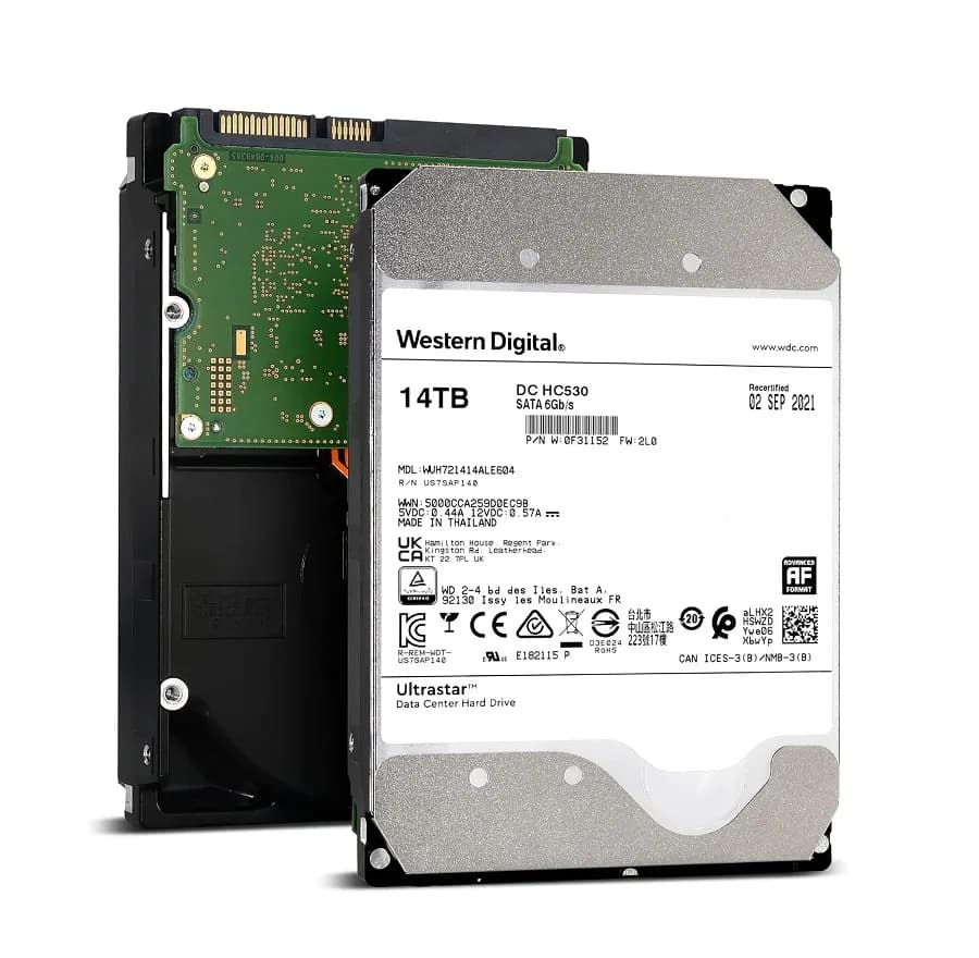هارد وسترن دیجیتال Western Digital ظرفیت 14 ترابایت — تصویر ۱۰