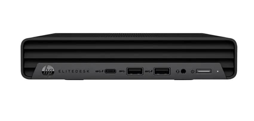 تاینی کیس استوک اچ پی HP Elitedesk 805 G6 mini پردازنده Ryzen 5 Pro