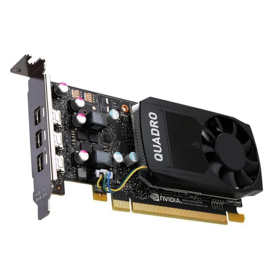 کارت گرافیک استوک مینی کیس NVIDIA Quadro P400 2GB — تصویر ۳