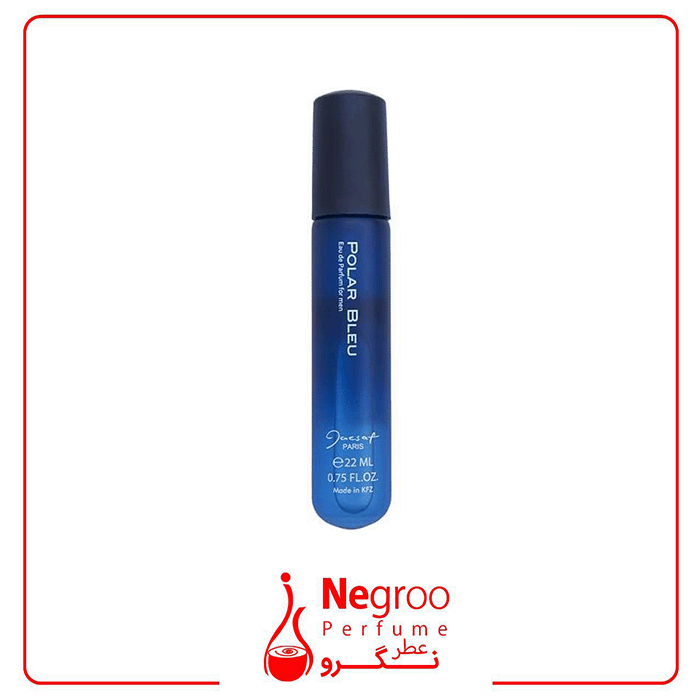 عطر جیبی مردانه ژک ساف مدل Polar Bleu مشابه بلو شنل اورجینال