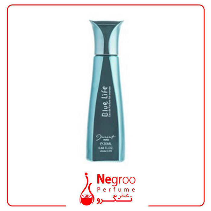 ادکلن زنانه 20 میل ژک ساف مدل بلو لایف Blue Life اورجینال