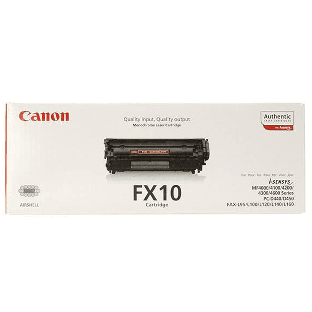 کارتریج تونر رنگ مشکی کانن CANON FX10 Black