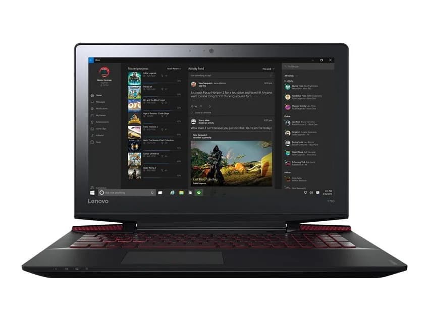لپ تاپ استوک لنوو Lenovo Ideapad Y700 پردازنده i7